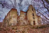 The ruined castle