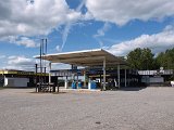 Gas station and diner